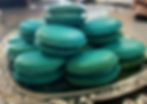 Blueberry Macaron