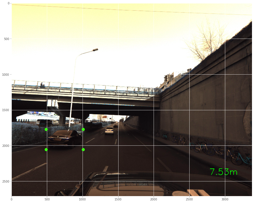 Distance - 7m