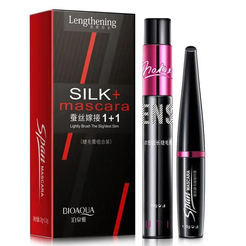 Thumbnail: 4D Silk Fiber Lash Mascara Waterproof VIBELY