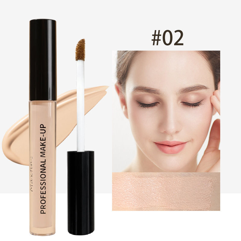 Thumbnail: Liquid Concealer Matte High Coverage Waterproof Oil Control Moisturizing Long La