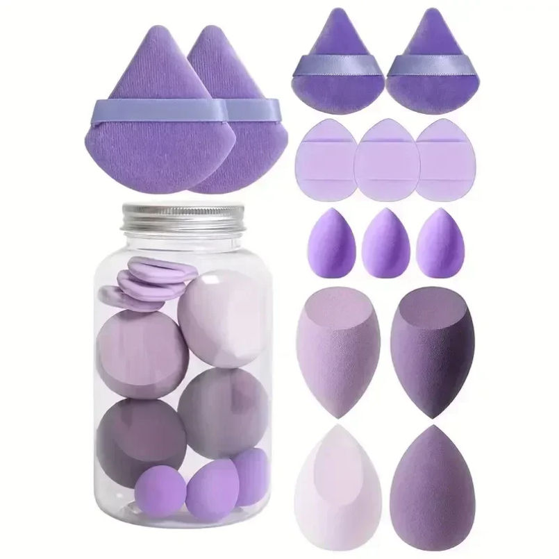 12/14Pcs Premium Makeup Sponge Set