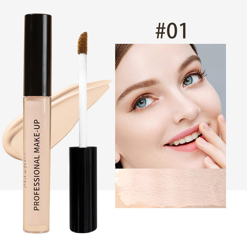 Thumbnail: Liquid Concealer Matte High Coverage Waterproof Oil Control Moisturizing Long La