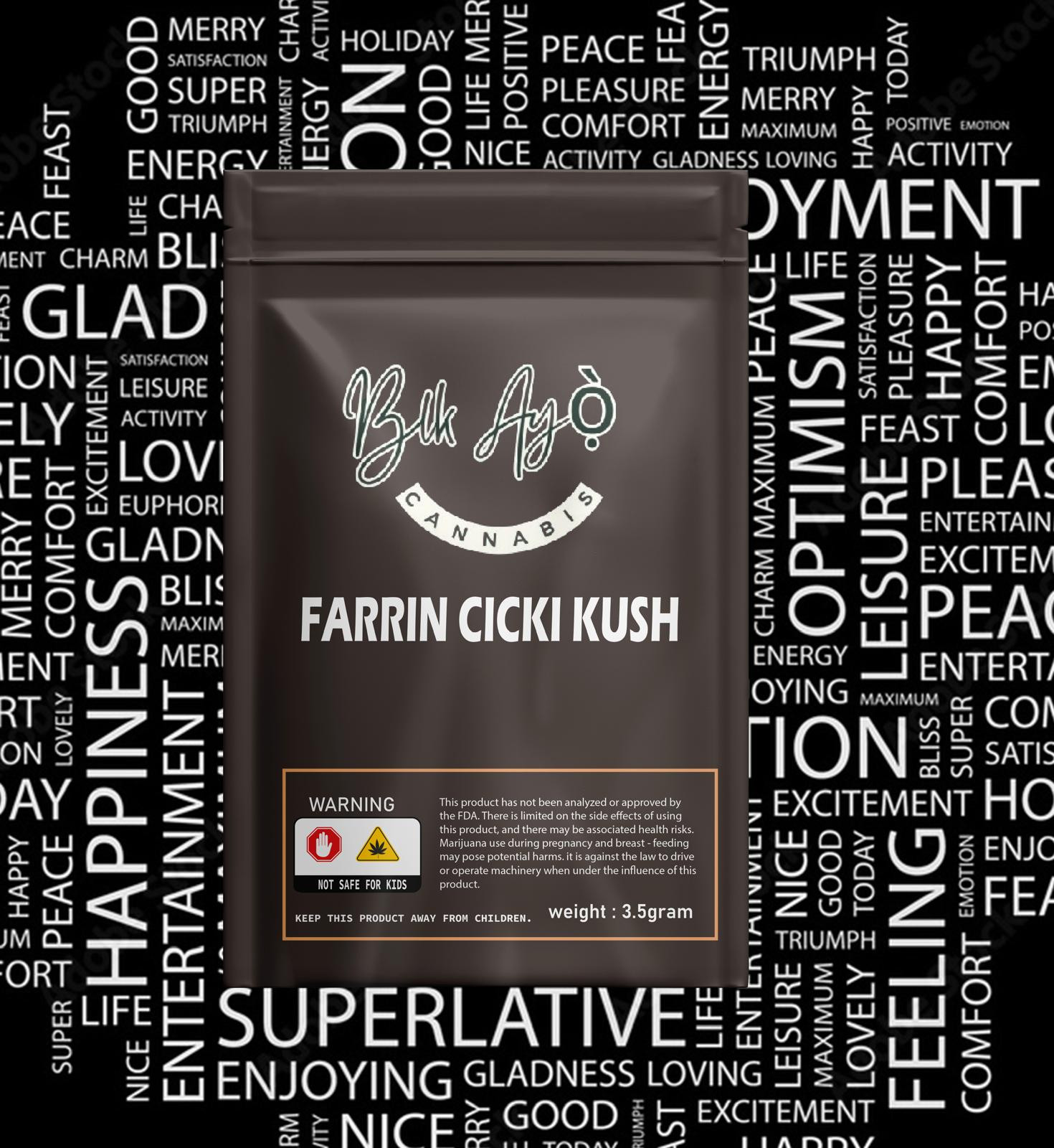 Farrin Cicki Kush