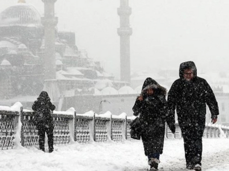 Where Is The Snow of Istanbul?