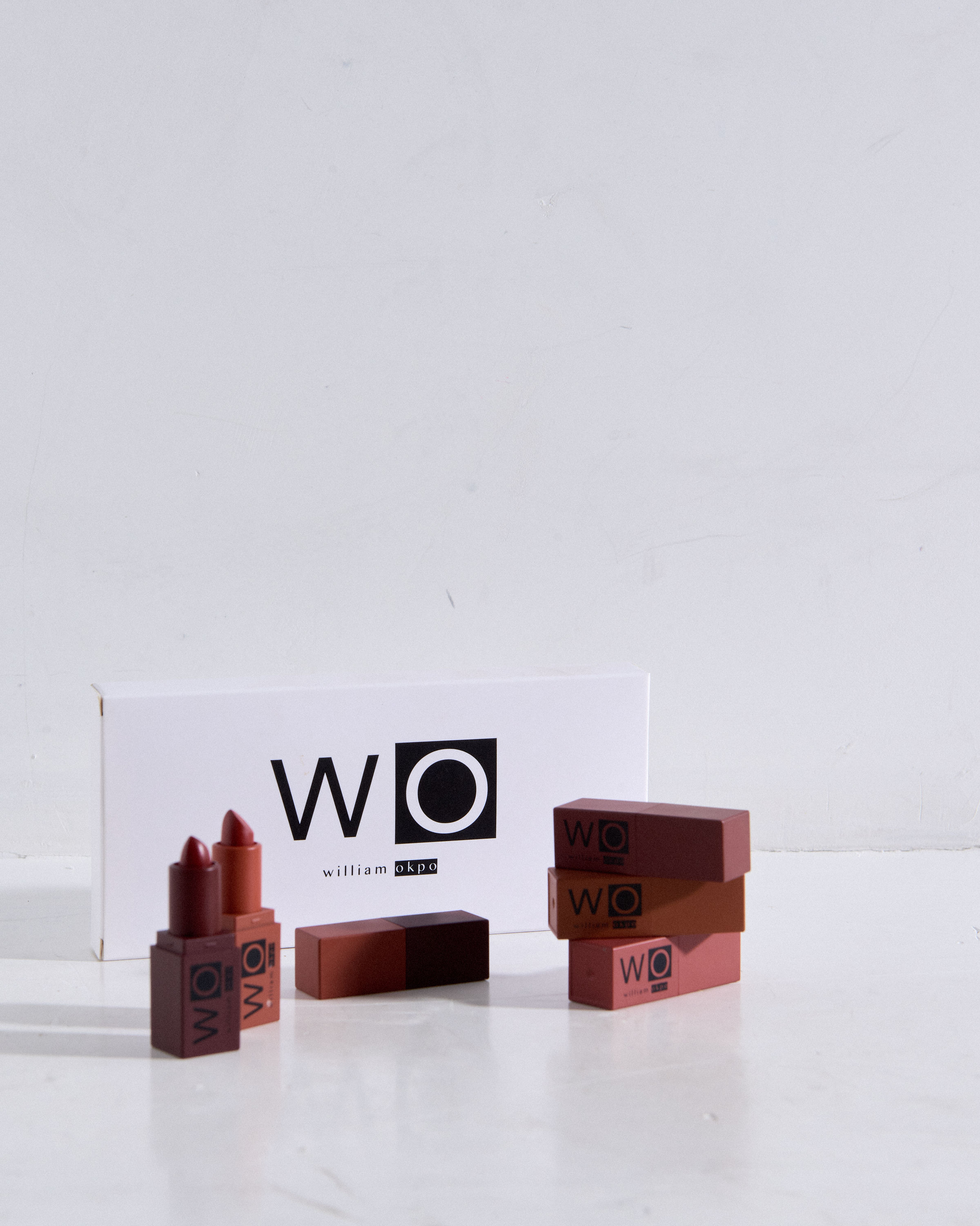 MRS OKPOS LIP COLOR 5 SET LIPSTICK - William Okpo