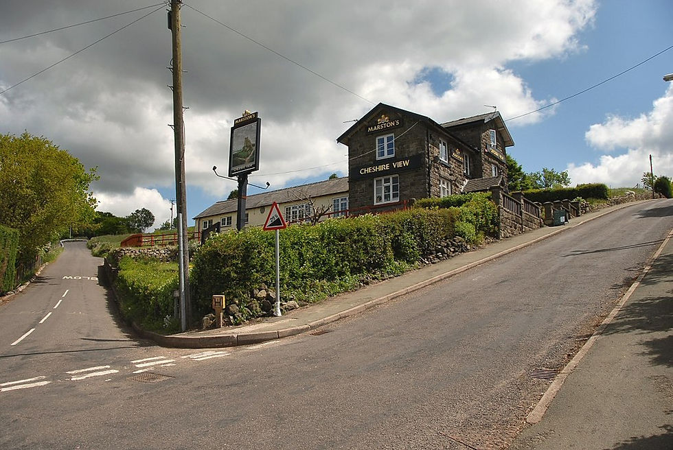 Away Day: Mow Cop and the Cheshire Plains