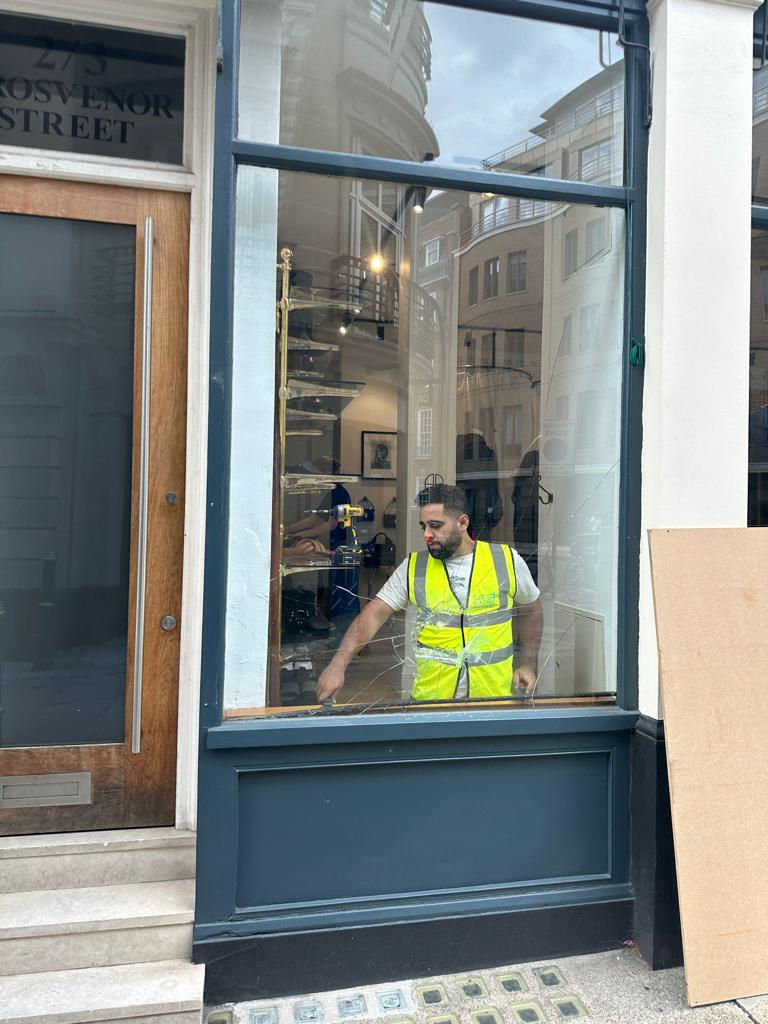 Window Laminated Glass Replacement