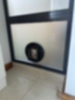 Cat Flap Into Windows