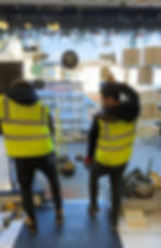 Shop Door Glass Replacement