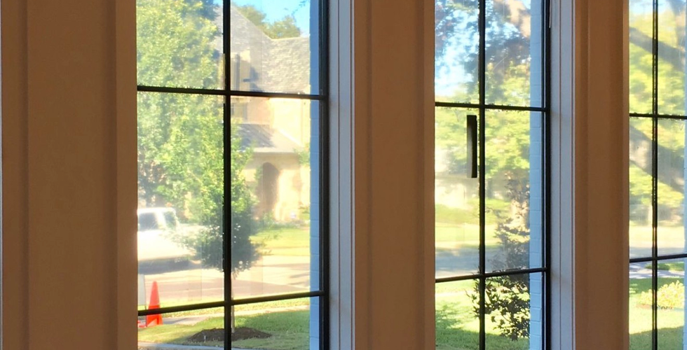 Supplied and installed steel windows by swift glazing