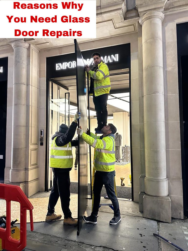 Commercial & Residential Door Repairs