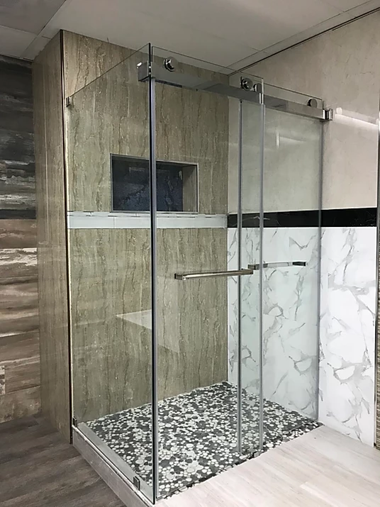 Do Frameless Glass Shower Doors Leak?