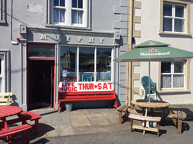 Front entrance to Murphys Bar