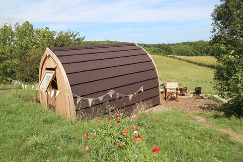 Family pod with stunning views