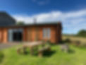 Luxury two bed cabin
