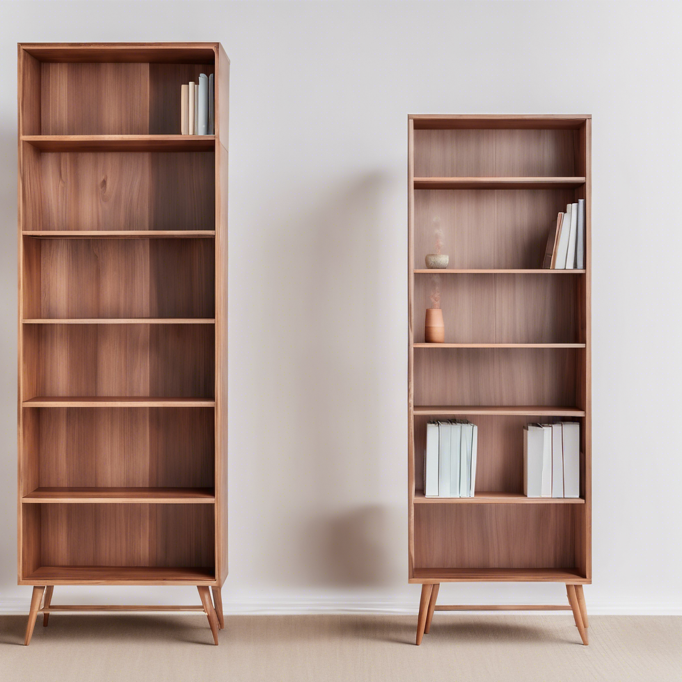 Cherry Wood Bookcase