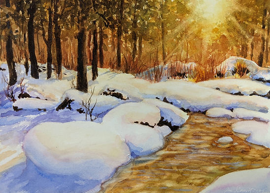 Snow melt_9x12.jpg