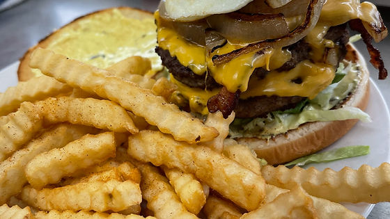 Big Cesar Burger Combo