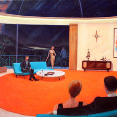 Tina Schmidt, mid century art