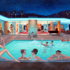 Tina Schmidt, mid century art