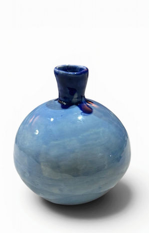 vasija ceramica jarron pintado a mano arte