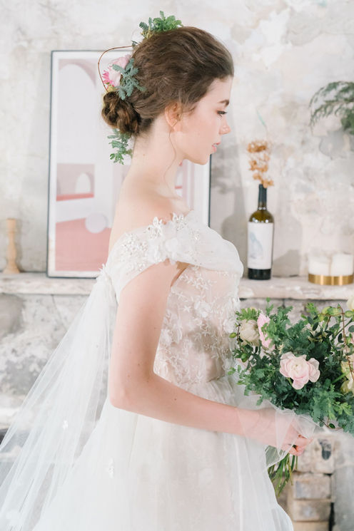 Amay Custom Wedding Dress