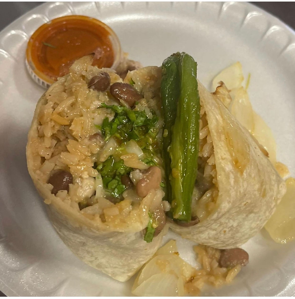 LUNCH BURRITOS