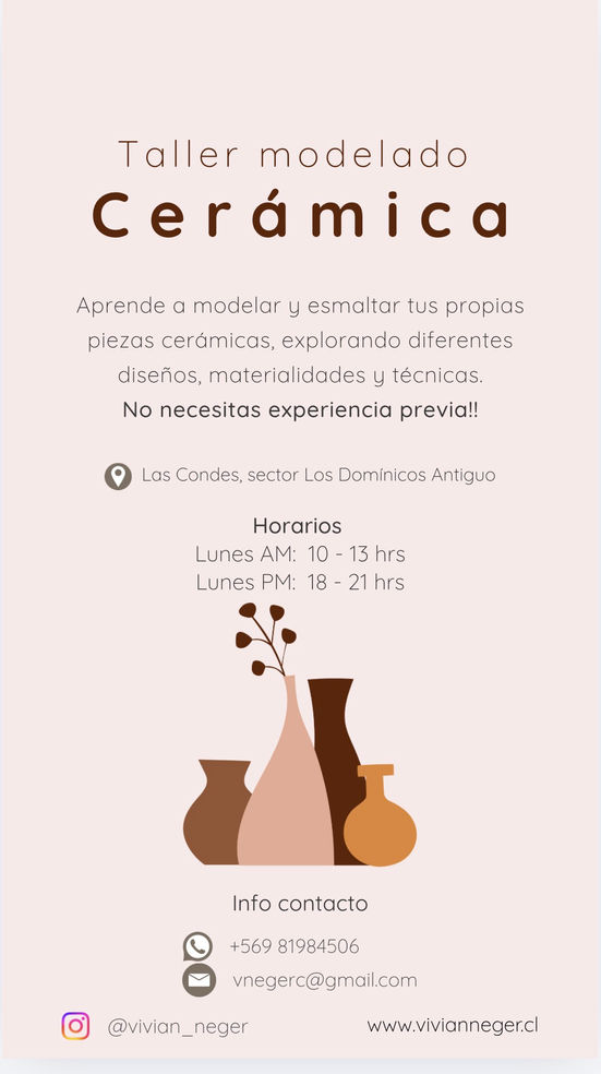 Taller Ceramica