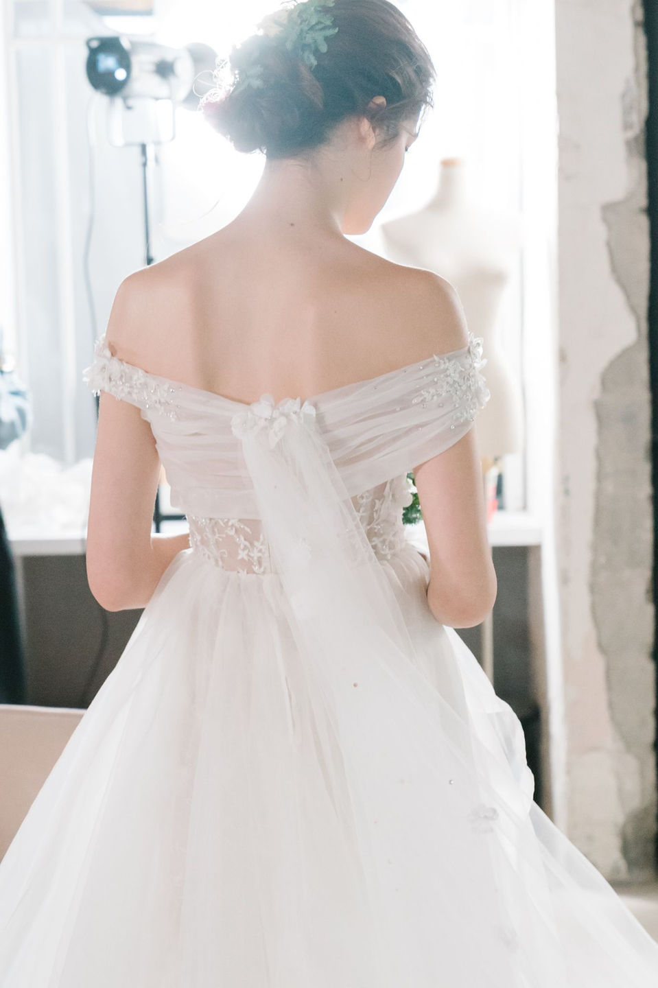 Amay Custom Wedding Dress