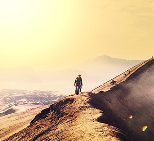 Volcano Hiker