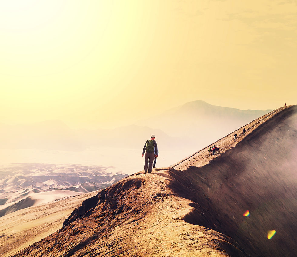 Volcano Hiker