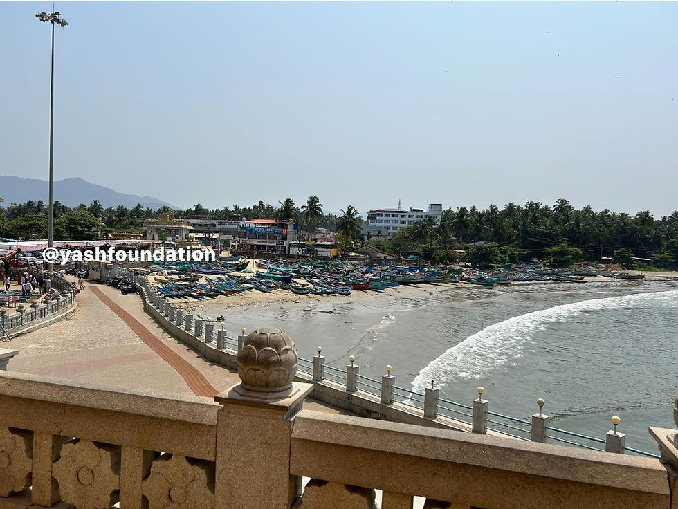 View of the Arabian Sea