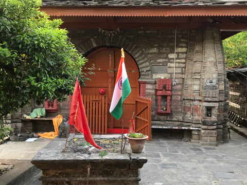 Ancient Lord Krishna Temple, Naggar, Himachal Pradesh