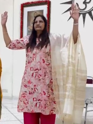 We are a walking Trishul and Namah Sivaya