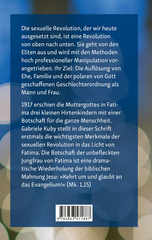 Miniaturbild: Die globale sexuelle Revolution im Licht von Fatima