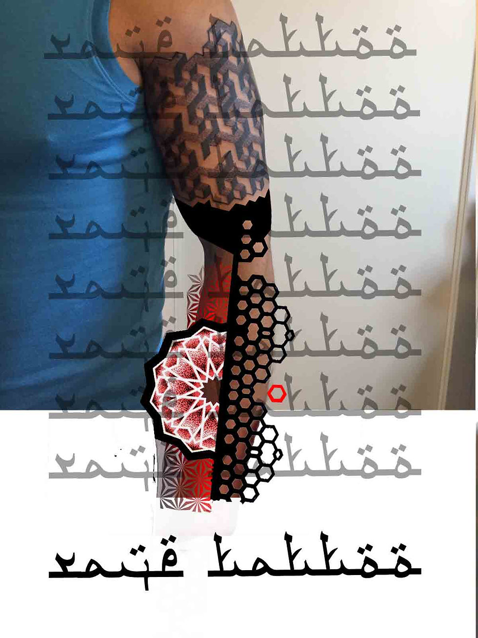 proyecto brazo ROJO GRANAINO