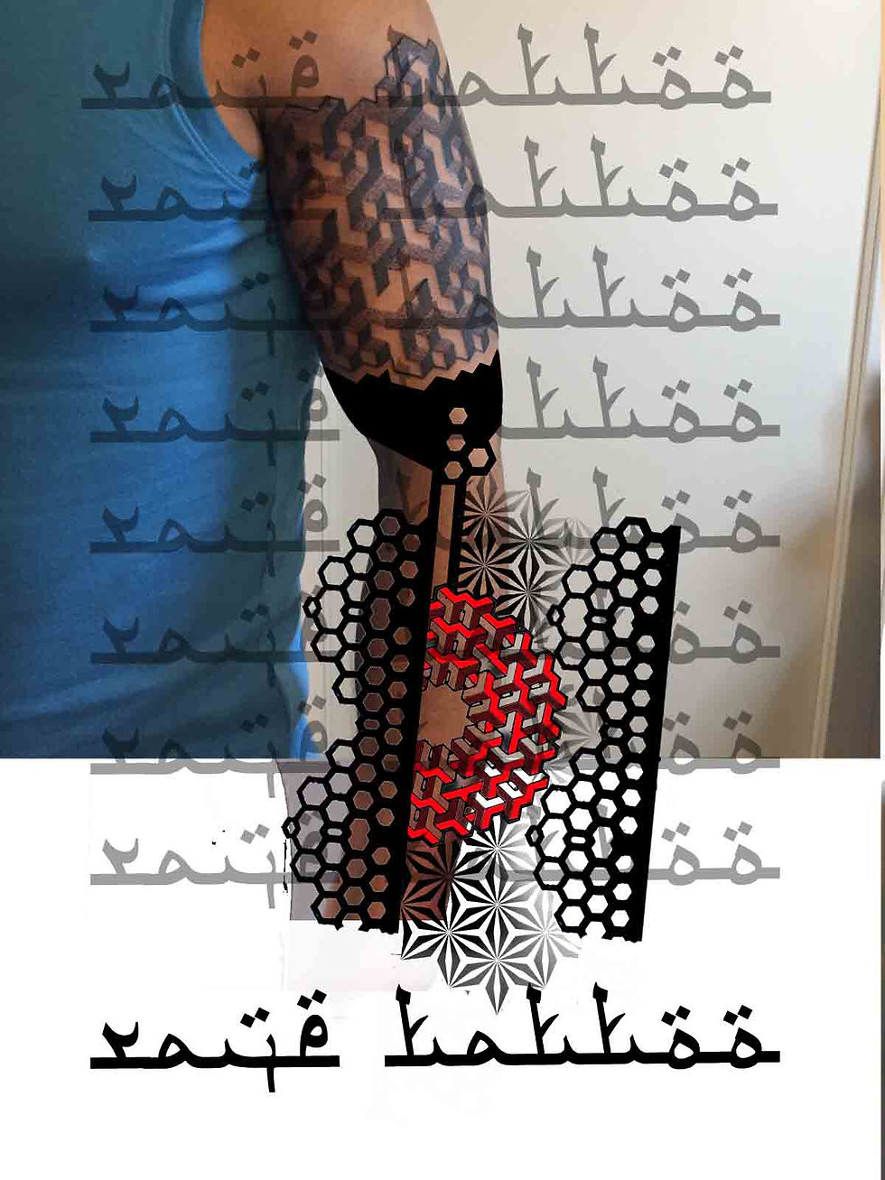 proyecto brazo ROJO GRANAINO