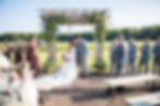 The ceremony