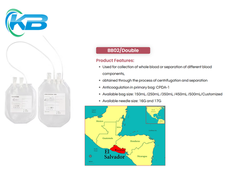 KBMED's Blood Bag Sets