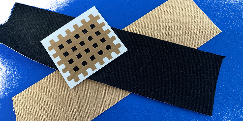 Webinar 'Taping Kinesiologico e Cross Tape: quale razionale?'