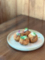 BRISKET MAC & CHEESE BITES