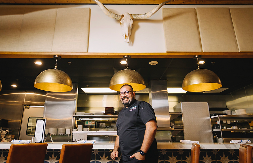 Chef Burak Ozcan, Ferah Catering Co-Founder