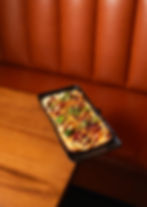 BBQ CHICKEN FLATBREAD