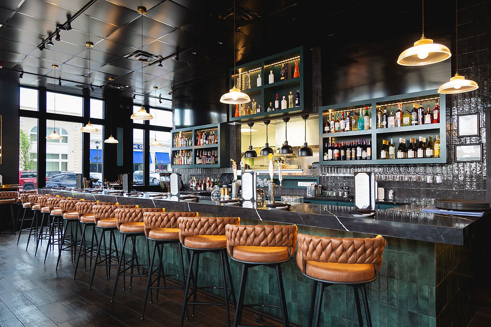 The Bar at Garland's Herb & Ember Restaurant