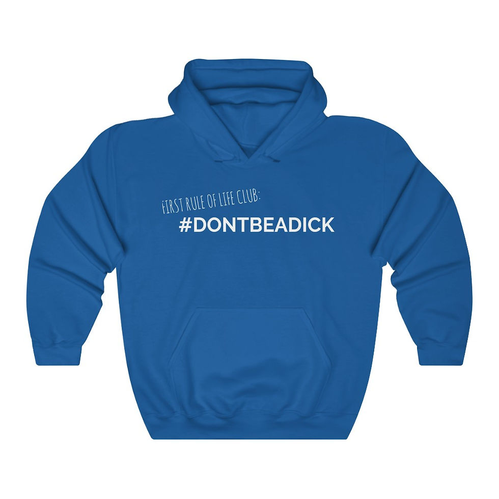 Thumbnail: Life Club Rules- #DontBeADick