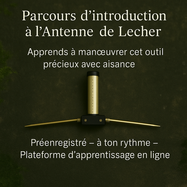 Introduction Alchimie de l'être - Antenne de Lecher et approches énergétiques intuitives