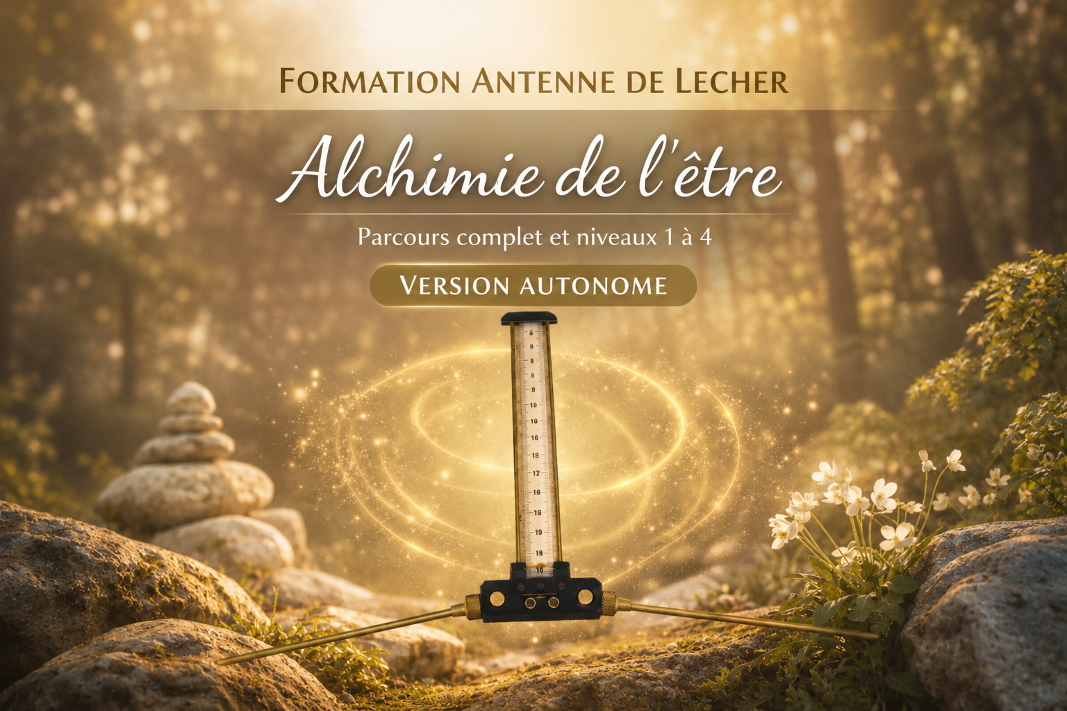 Formation Antenne de Lecher - Niveaux 1 à 4 | Autonome