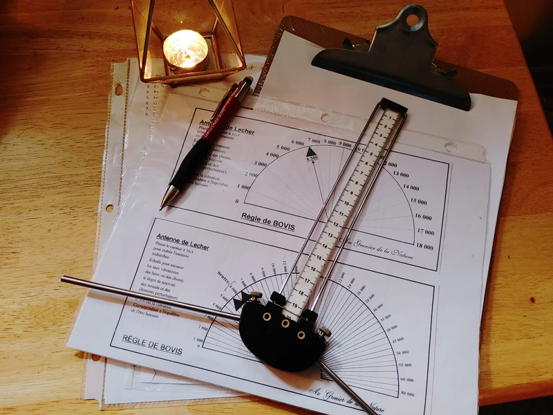Formation Alchimie de l'être - Antenne de Lecher et approches énergétiques intuitives