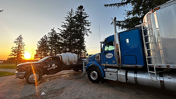 mobile truck wash on site