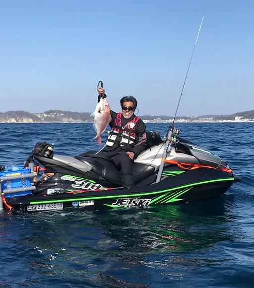 ジェットスキー釣り Pwcフィッシング Kanagawa